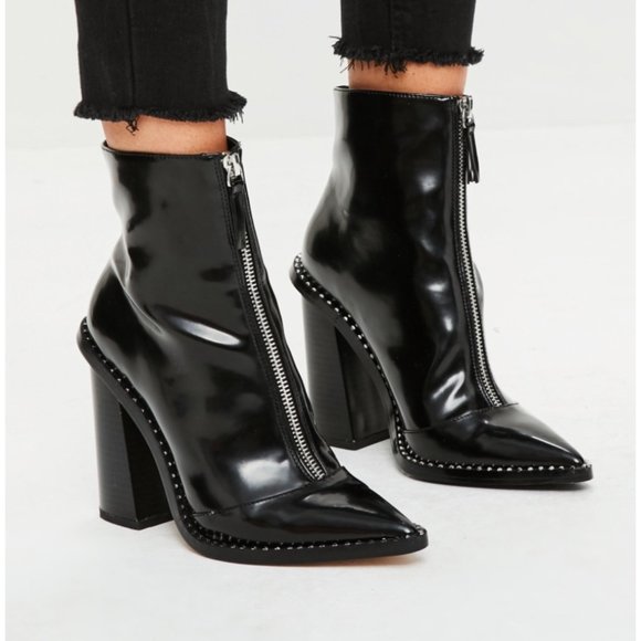 Missguided boots outlet ankle